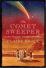 Cover of The Comet Sweeper by Claire Brock