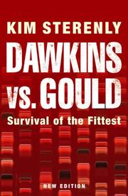 Front cover of Dawkins vs. Gould by Kim Sterelny