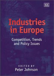 Front cover of Industries in Europe by P. S. Johnson