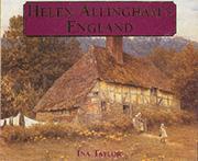 Cover of Helen Allingham's England by Ina Taylor