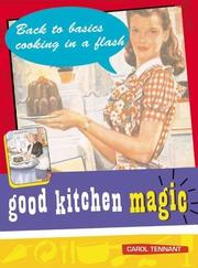 Cover of Good Kitchen Magic (Good Magic) by Carol Tennant