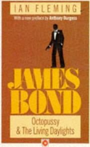 Front cover of Octopussy and The Living Daylights by Ian Fleming