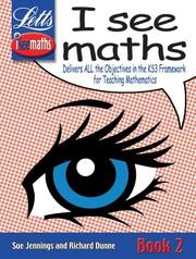 Cover of I See Maths by Sue Jennings