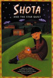 Front cover of Shota and the star quilt by Margaret Bateson-Hill
