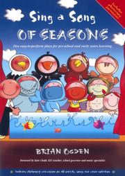 Cover of Sing a Song of Seasons by Brian Ogden