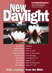 Cover of New Daylight by Naomi Starkey