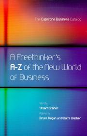 Front cover of Freethinker's A-Z of the New World Business by Stuart Crainer