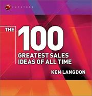 Front cover of The 100 greatest sales ideas of all time by Ken Langdon