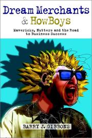 Cover of Dream Merchants and Howboys by Barry J. Gibbons
