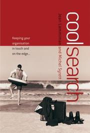 Cover of Cool search by Jean Lammiman