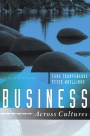 Cover of Business across cultures by Alfons Trompenaars