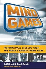 Cover of Mind games by Jeff Grout