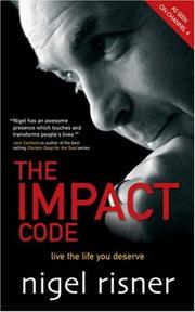 Cover of The Impact Code by Nigel Risner