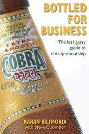 Front cover of Bottled for business by Karan Bilimoria