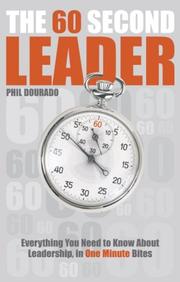Cover of 60-second leader by Phil Dourado