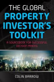 Cover of The global property investor's toolkit by Colin Barrow