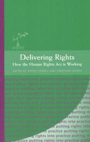 Cover of Delivering rights by Jeffrey L. Jowell