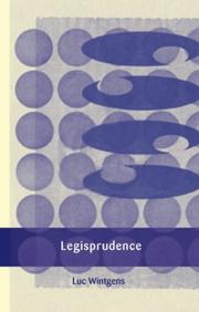 Cover of Legisprudence by Luc Wintgens