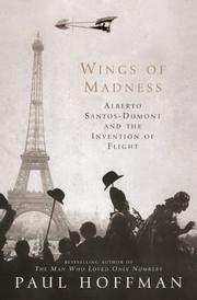 Front cover of Wings of madness by Paul Hoffman