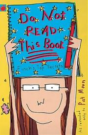 Cover of Do Not Read This Book by Pat Moon