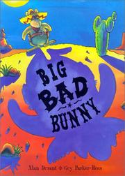 Cover of Big Bad Bunny by Alan Durant
