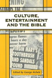Front cover of Culture, entertainment, and the Bible by George Aichele