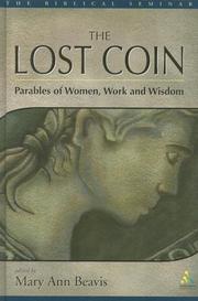 Cover of The lost coin by Mary Ann Beavis
