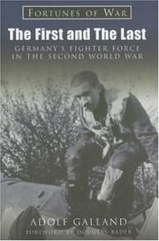Front cover of Ersten und die Letzten by Adolf Galland