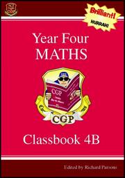 Front cover of KS2 Year 4 Maths (Ks2 Maths Series) by Richard Parsons