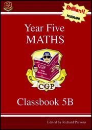 Front cover of KS2 Year 5 Maths (Ks2 Maths Series) by Richard Parsons