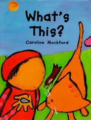 Front cover of What's This? (Barefoot Beginner) by Caroline Mockford