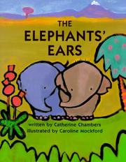 Cover of The Elephants' Ears by Catherine Chambers