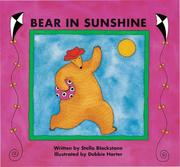 Cover of Bear in sunshine by Stella Blackstone