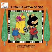 Front cover of LA Familia Activa De Oso/Bear's Busy Family by Stella Blackstone