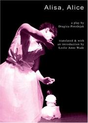 Front cover of Alisa Alice (Intellect Books - Playtext) by Dragica Potocnjak