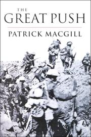 Cover of The great push by Patrick MacGill