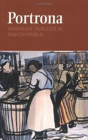 Front cover of Portrona by Tormod Calum Dòmhnallach