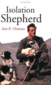 Cover of Isolation shepherd by Iain R. Thomson