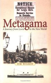 Cover of Metagama by Jim Wilkie