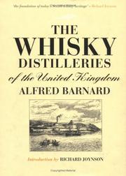 Front cover of The whisky distilleries of the United Kingdom by Alfred Barnard