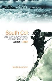 Cover of South Col by Wilfrid Noyce