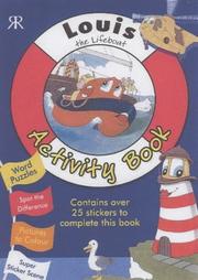 Front cover of Louis the Lifeboat Sticker Book (Louis the Lifeboat) by Gordon Volke