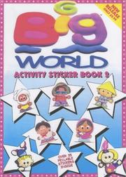Front cover of Big World Activity Sticker Book 2 (Big World Activity) by Gordon Volke