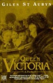 Front cover of Queen Victoria by Giles St. Aubyn