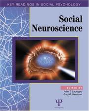 Cover of Social Neuroscience by John T. Cacioppo