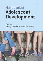 Cover of Handbook of Adolescent Development by Sandy Jackson