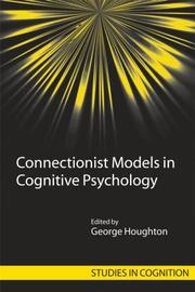 Front cover of Connectionist models in cognitive psychology by George Houghton