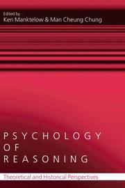 Front cover of Psychology of reasoning by K. I. Manktelow