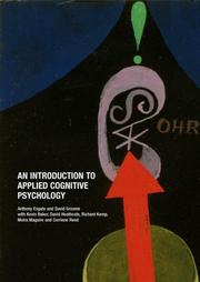 Front cover of An introduction to applied cognitive psychology by David Groome