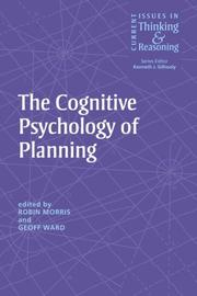 Front cover of The cognitive psychology of planning by Geoff Ward